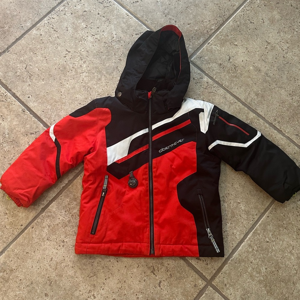 Obermeyer Kids Ski Jacket. 4T Like New